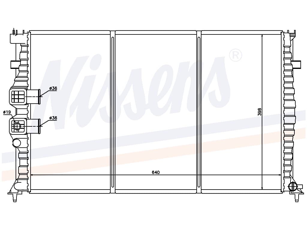 Styrled yttre vä — Vänster, yttre