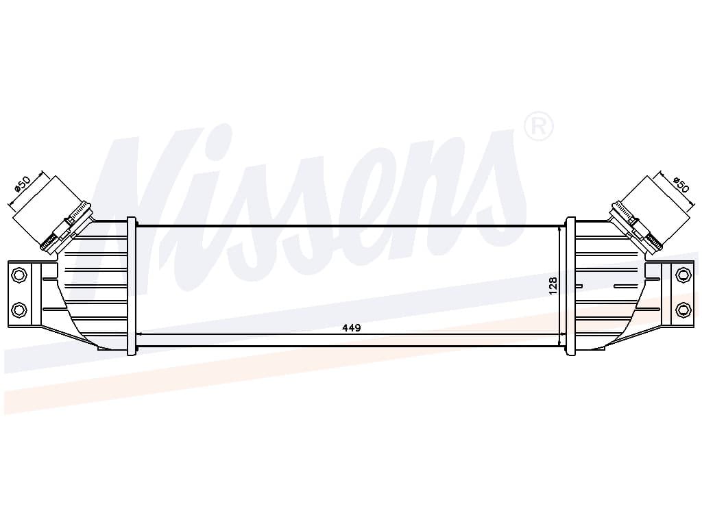 Laddluftkylare Ssang Yong från Galwin
