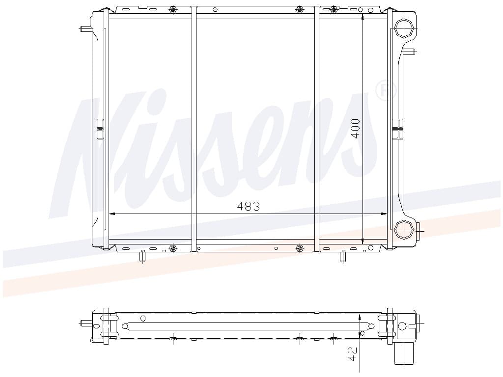 Kylare manuell/automat från Galwin