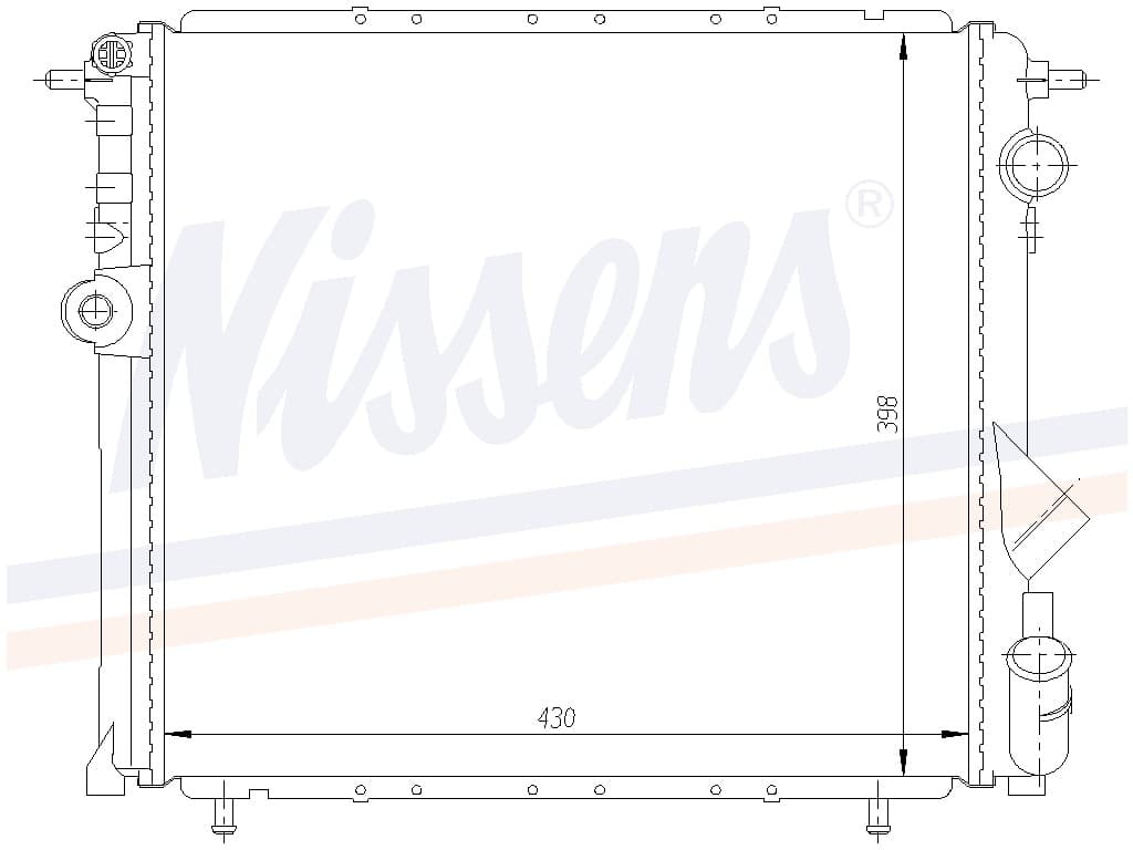 Kylare manuell/automat från Galwin