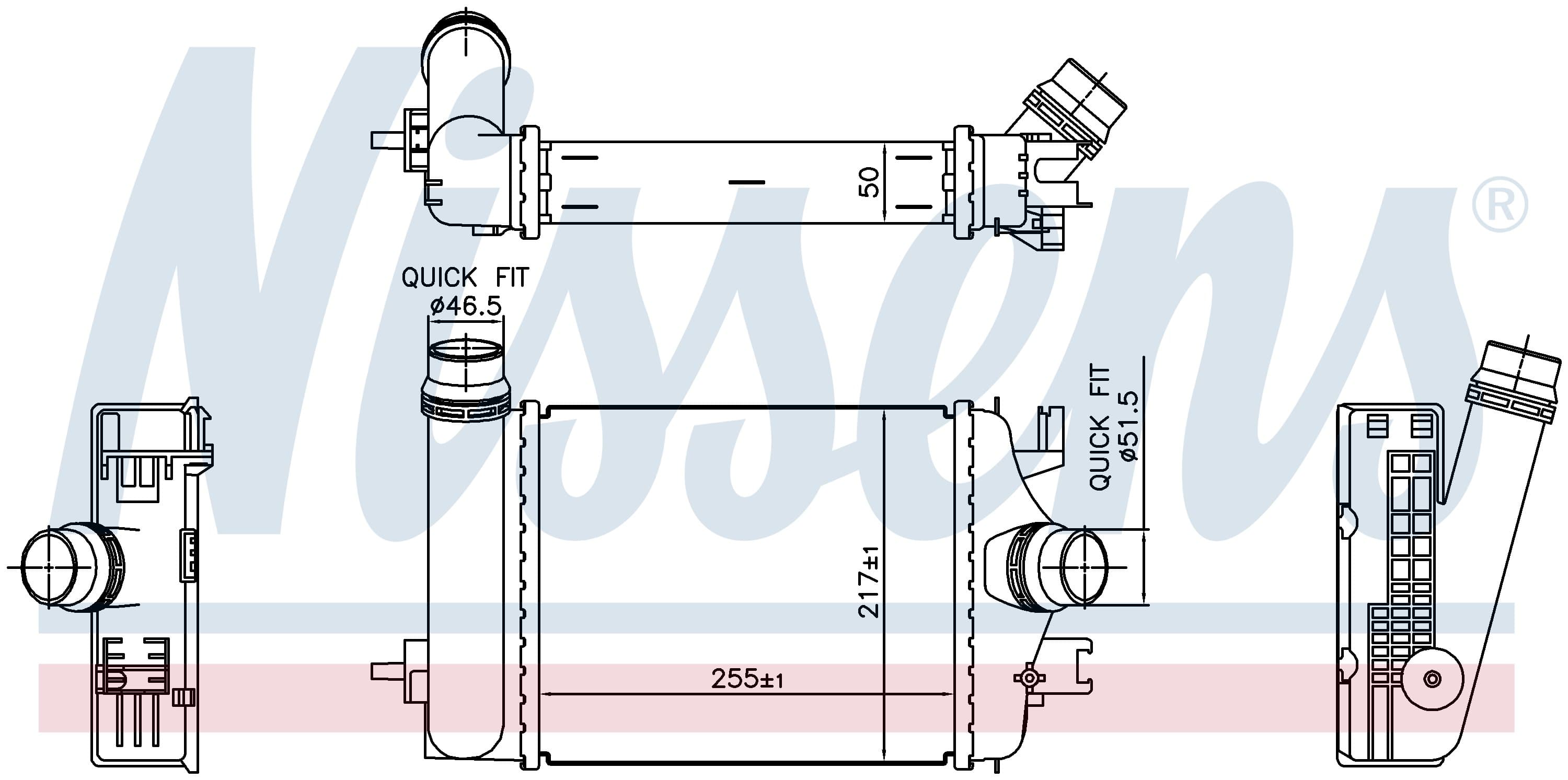 Laddluftkylare, Renault från Galwin