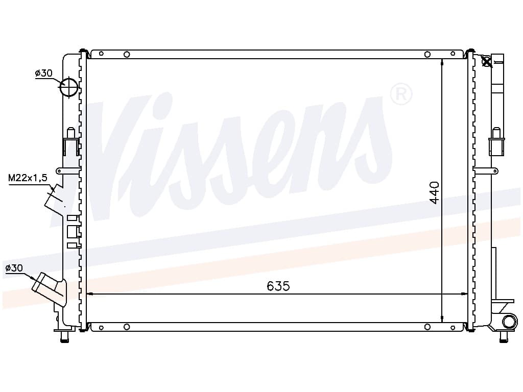 Kylare manuell/automat från Galwin