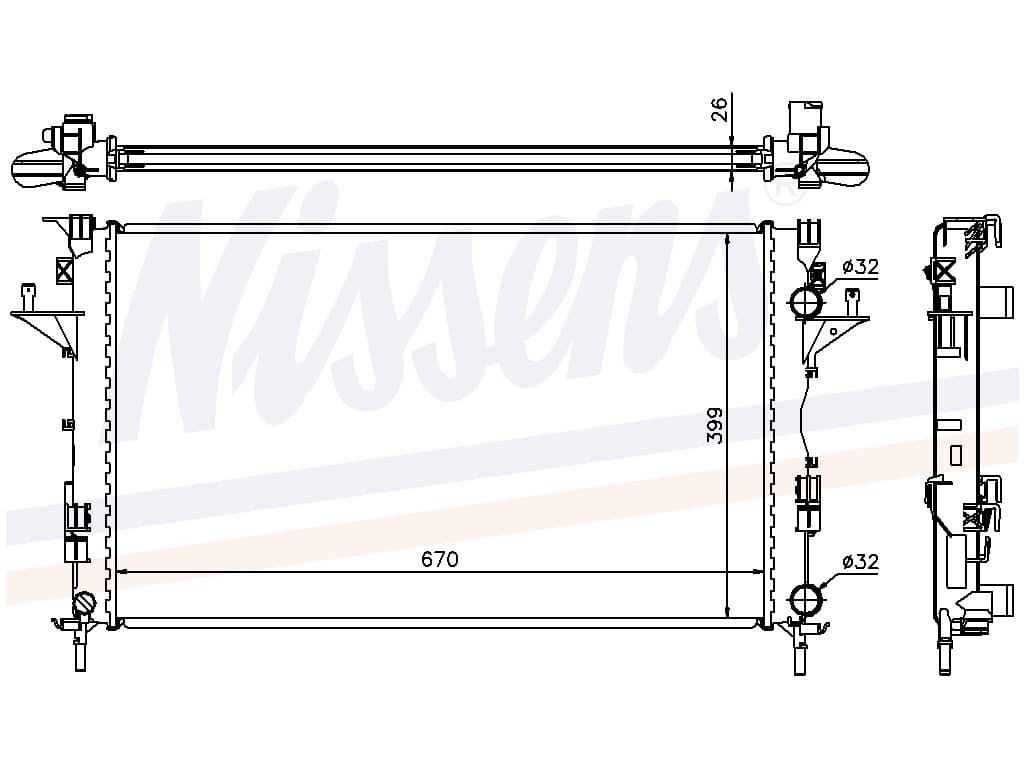Kylare manuell/automat från Galwin