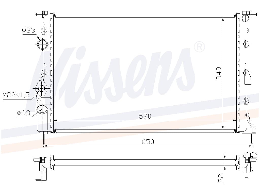 Kylare manuell/automat från Galwin