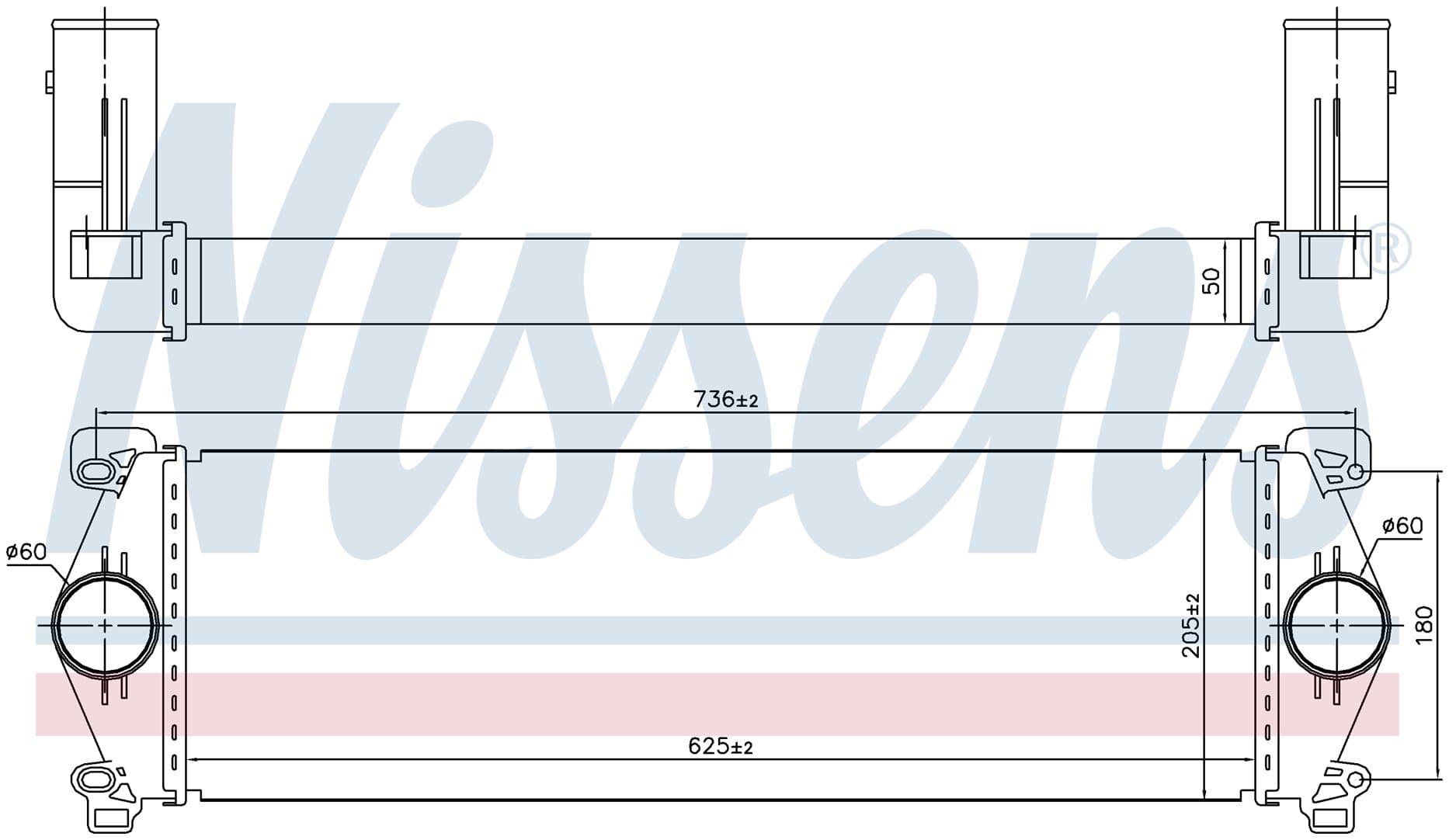 Laddluftkylare Renault från Galwin
