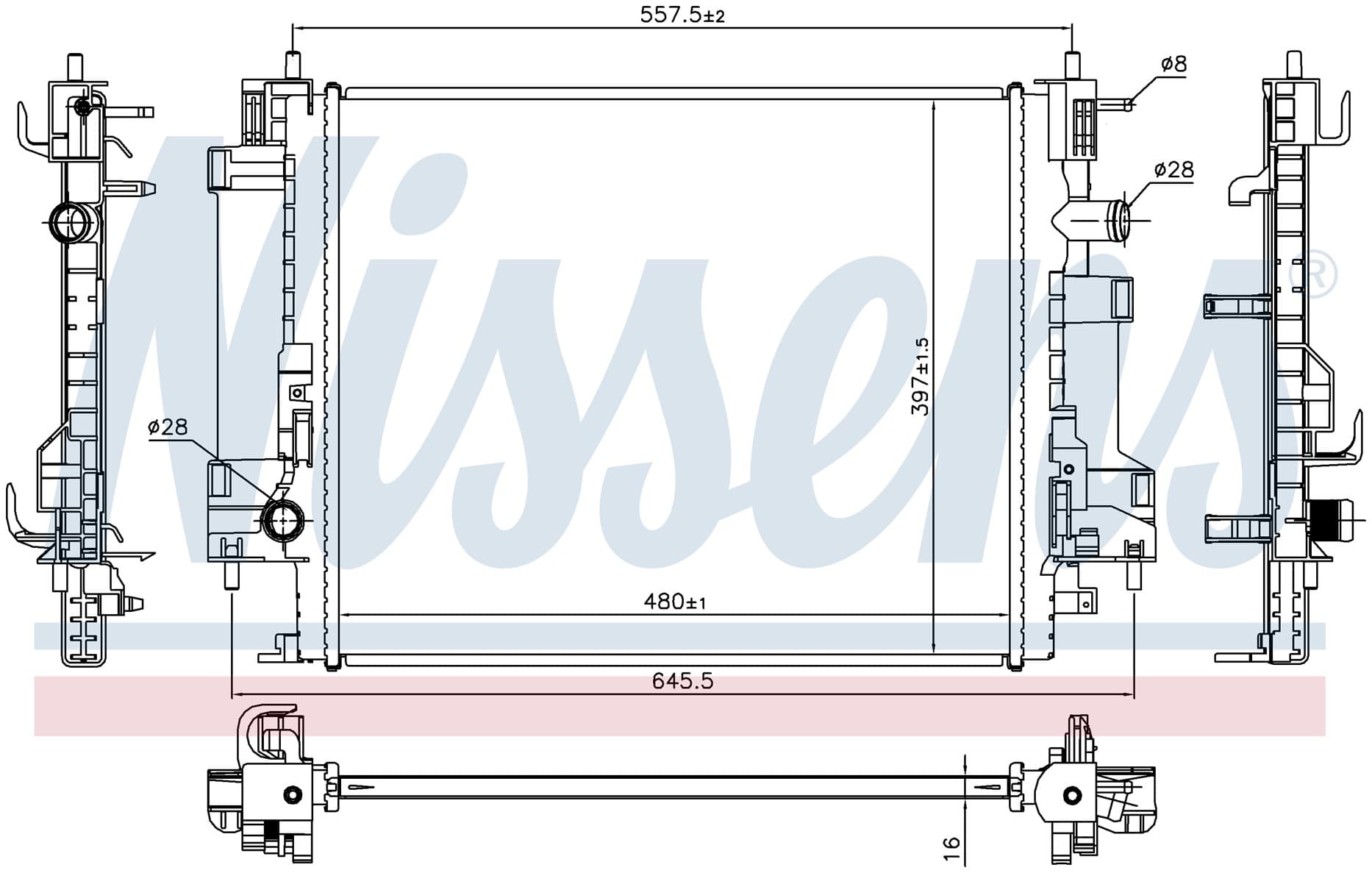Kylare motorkylning, Renault