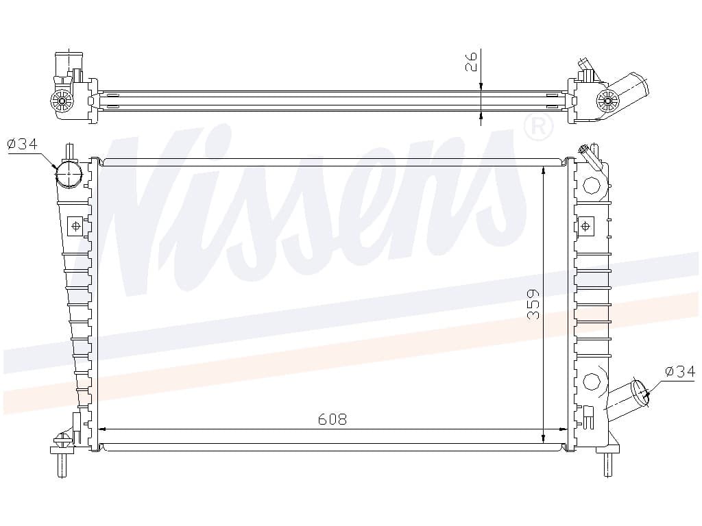 Kylare manuell från Galwin