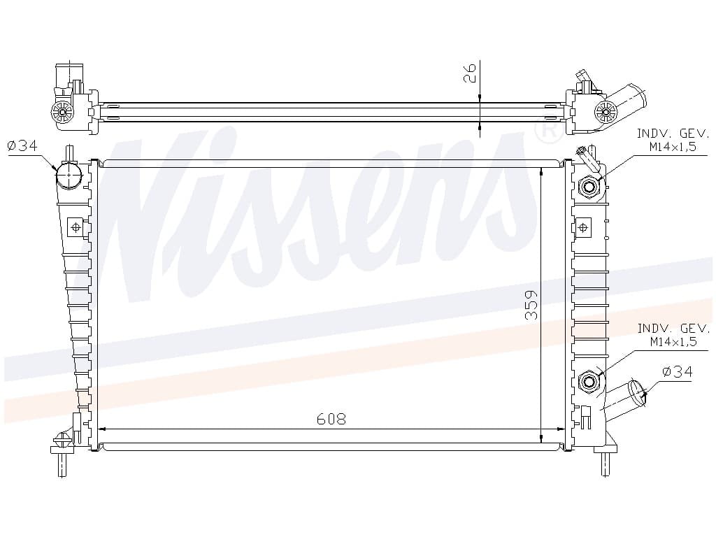 Kylare automat från Galwin