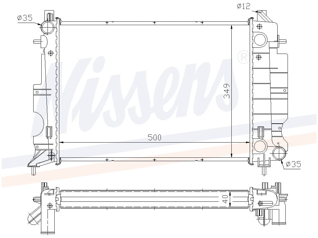 Kylare manuell från Galwin