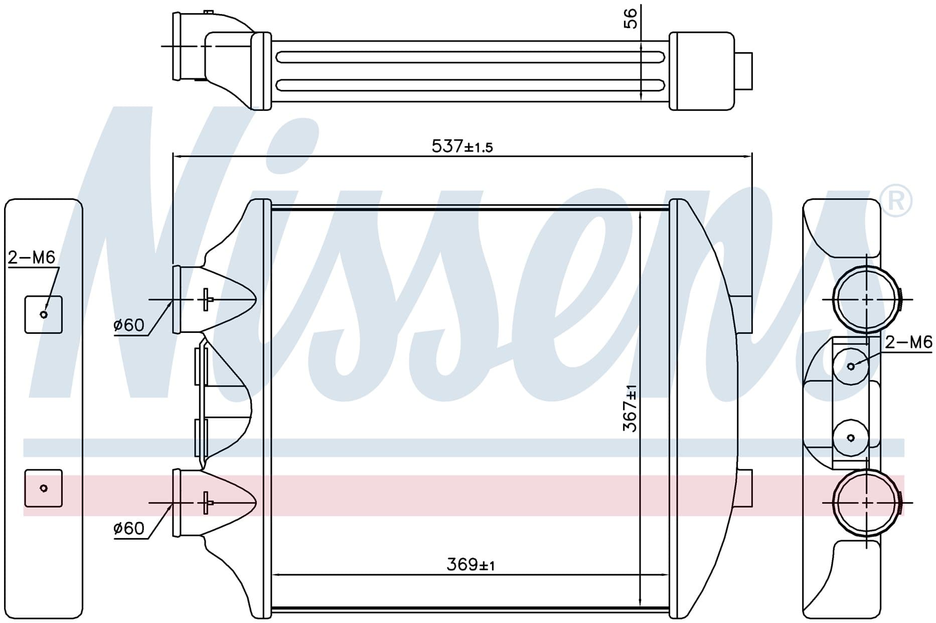 Laddluftkylare, Seat från Galwin