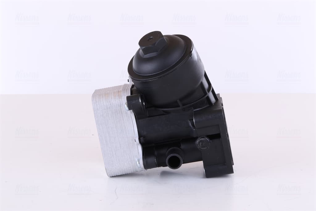 Oljekylare motor