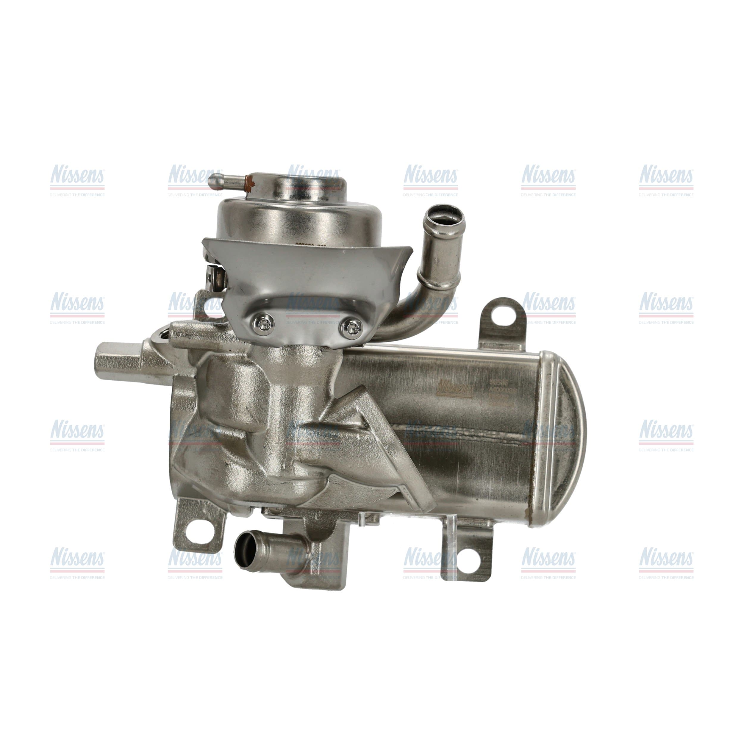 EGR Ventil inkl kylare, VAG