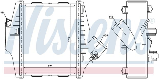 Laddluftkylare Smart