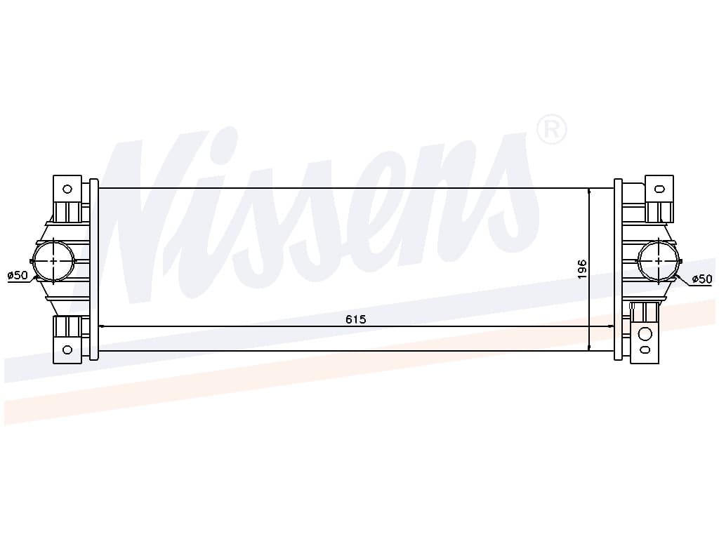 Laddluftkylare Ssang Yong från Galwin