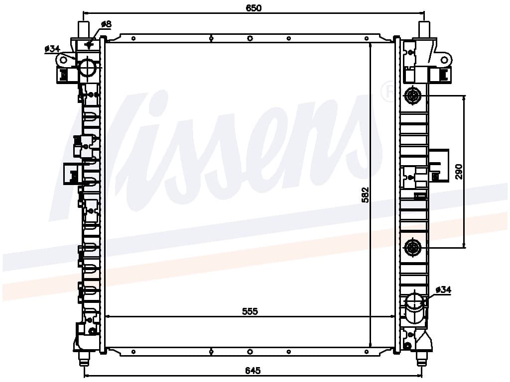 Kylare Ssang Yong från Galwin