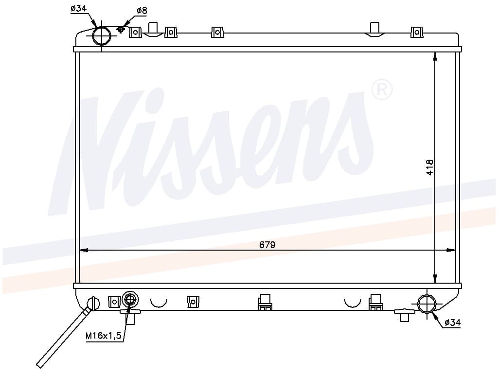 Kylare manuell/automat från Galwin