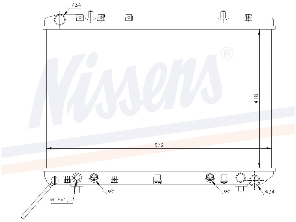 Kylare automat från Galwin