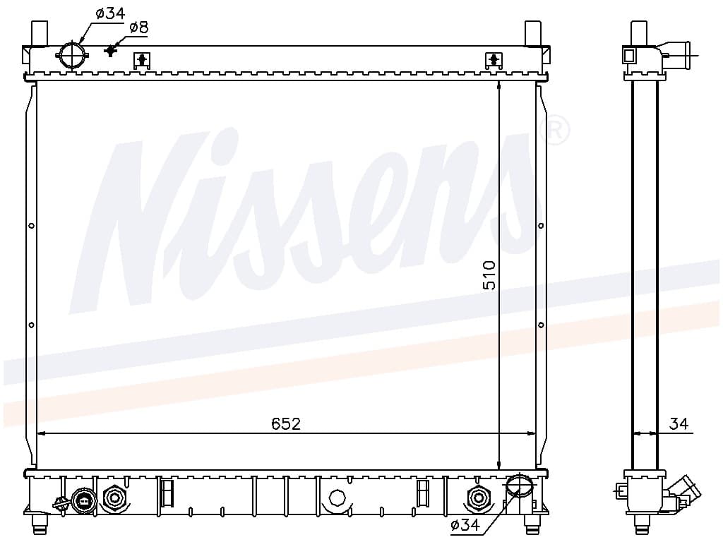 Kylare Ssang Yong från Galwin