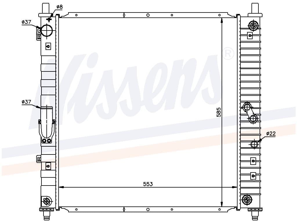 Kylare Ssang Yong från Galwin