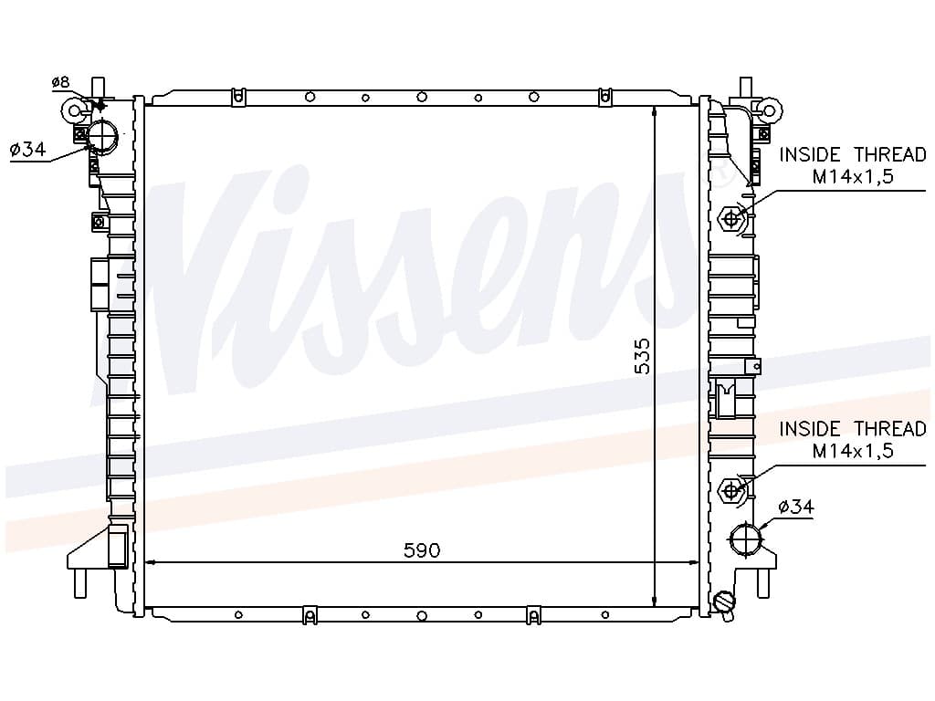 Kylare Ssang Yong från Galwin