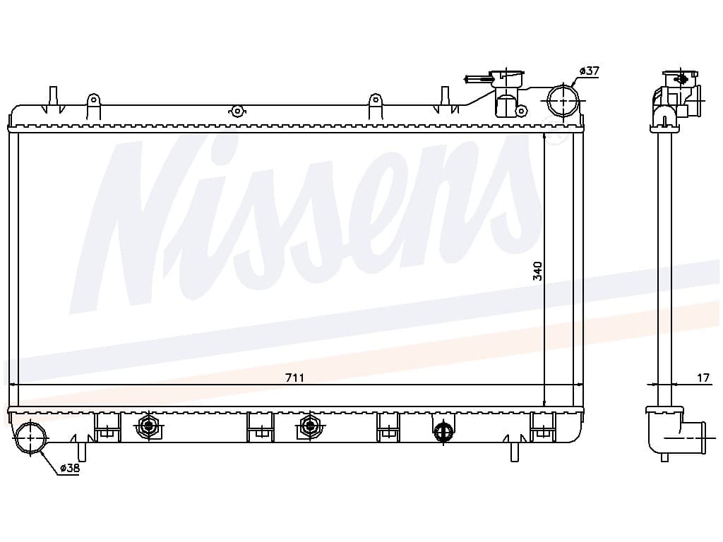 Kylare automat från Galwin