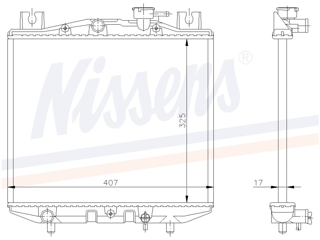 Kylare manuell från Galwin