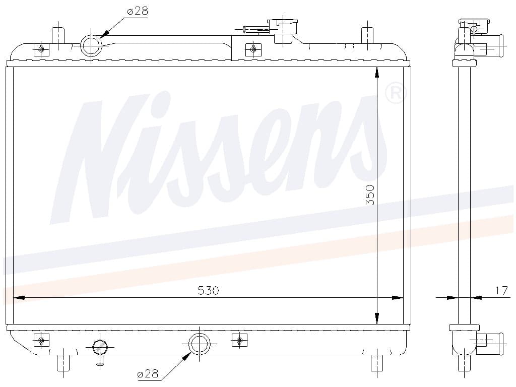 Kylare manuell från Galwin