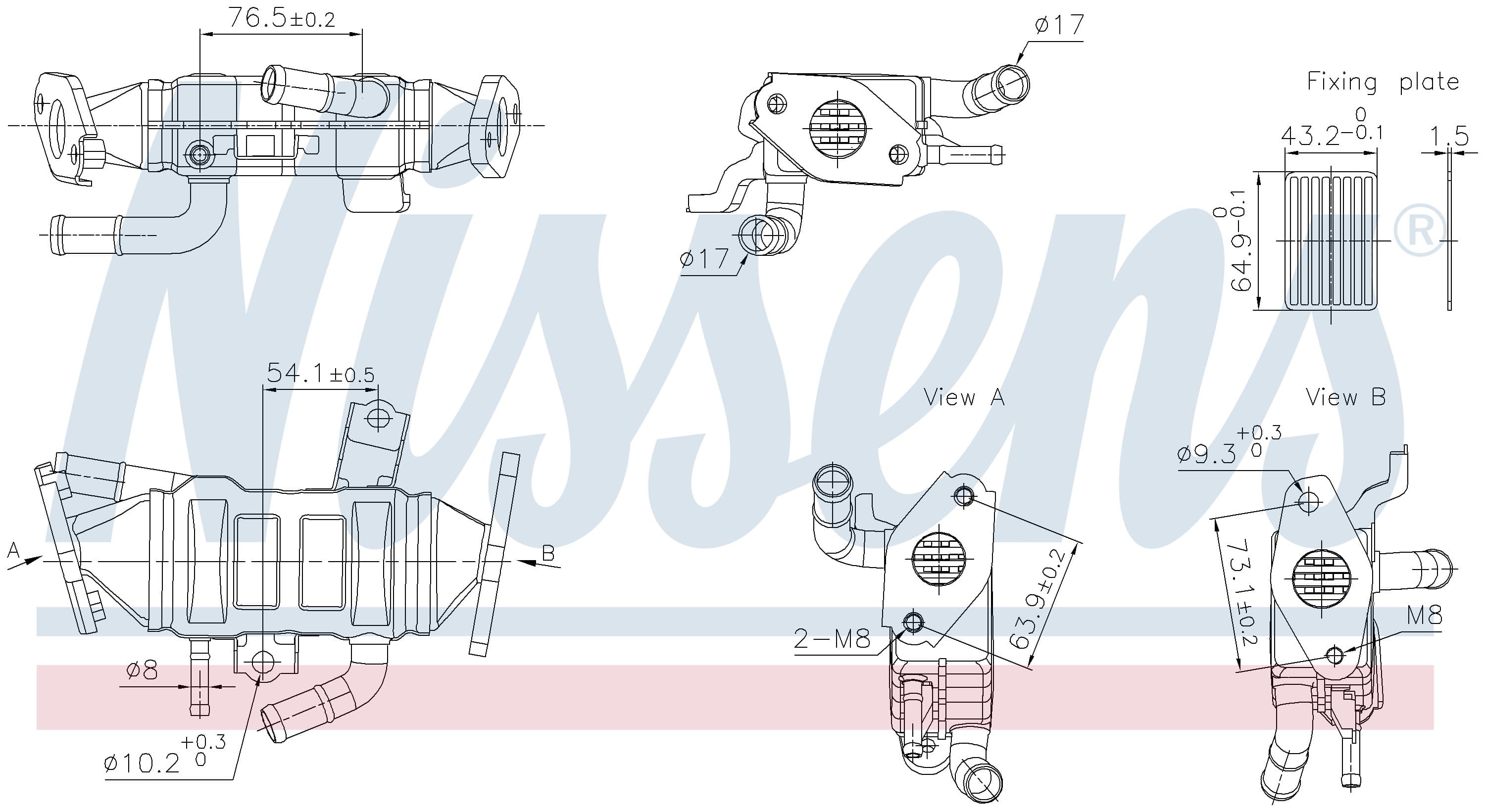 EGR Kylare, Suzuki, Toyota
