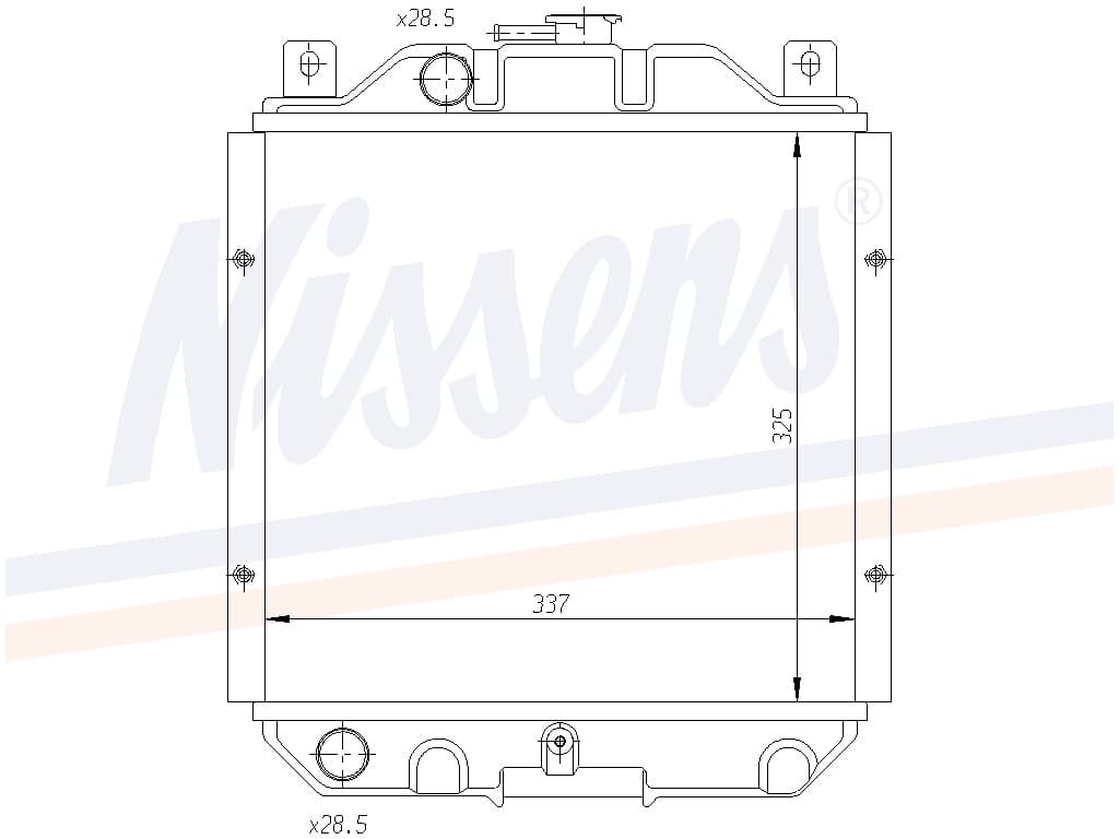 Kylare manuell från Galwin