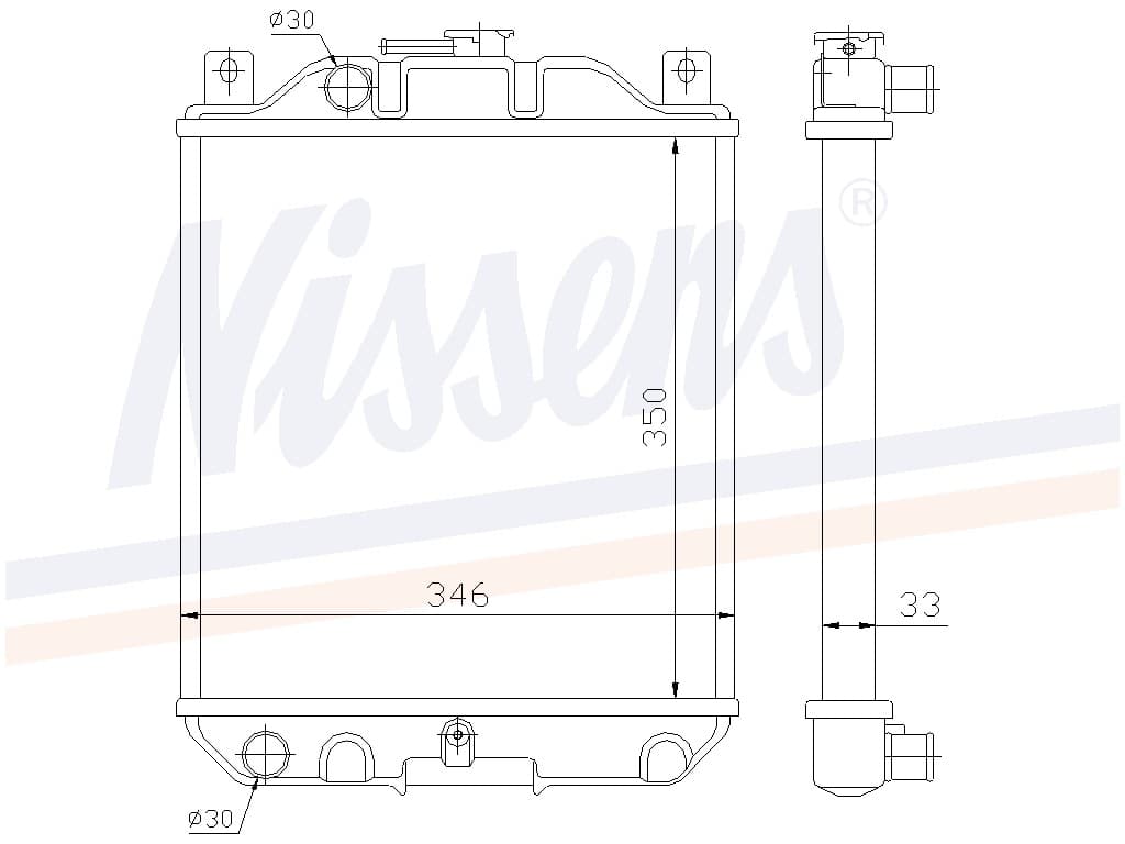 Kylare manuell från Galwin