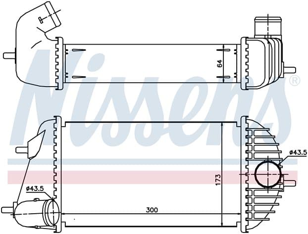 Laddluftkylare Suzuki från Galwin