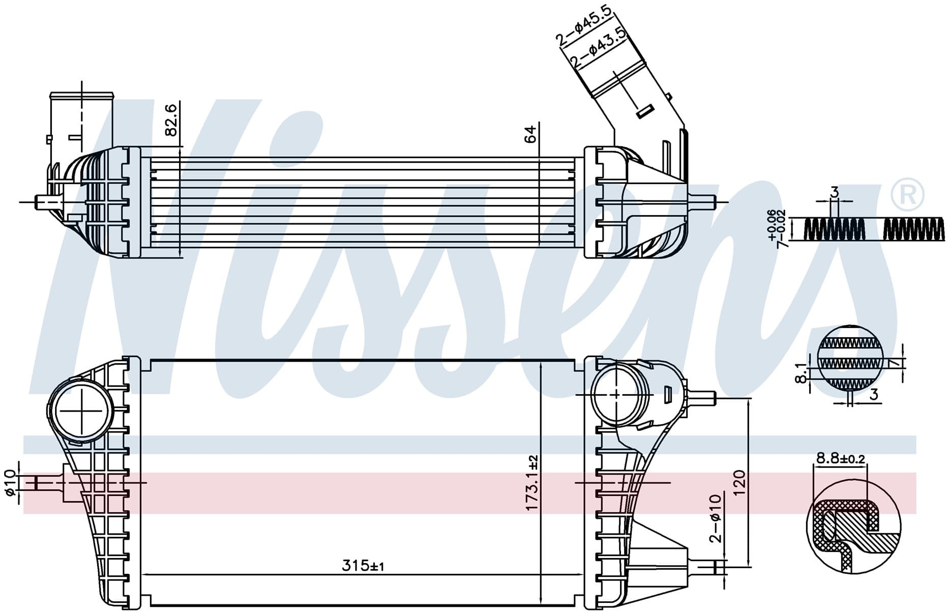 Laddluftkylare, Suzuki