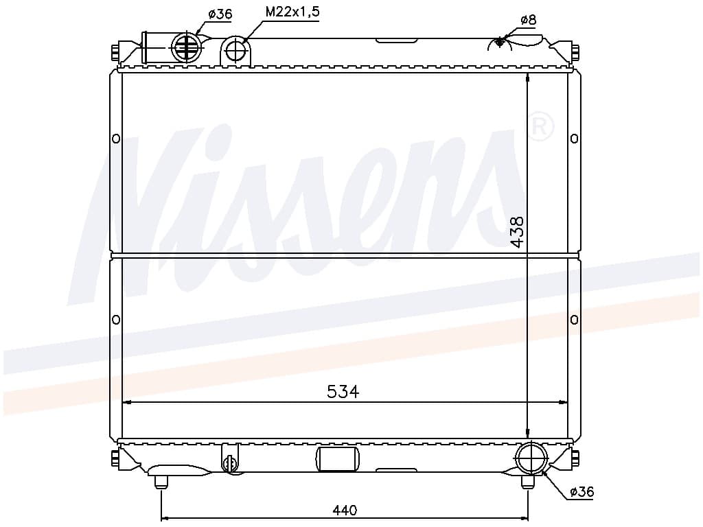 Kylare manuell från Galwin