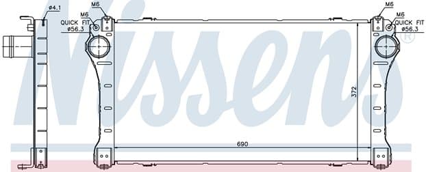 Laddluftkylare Toyota