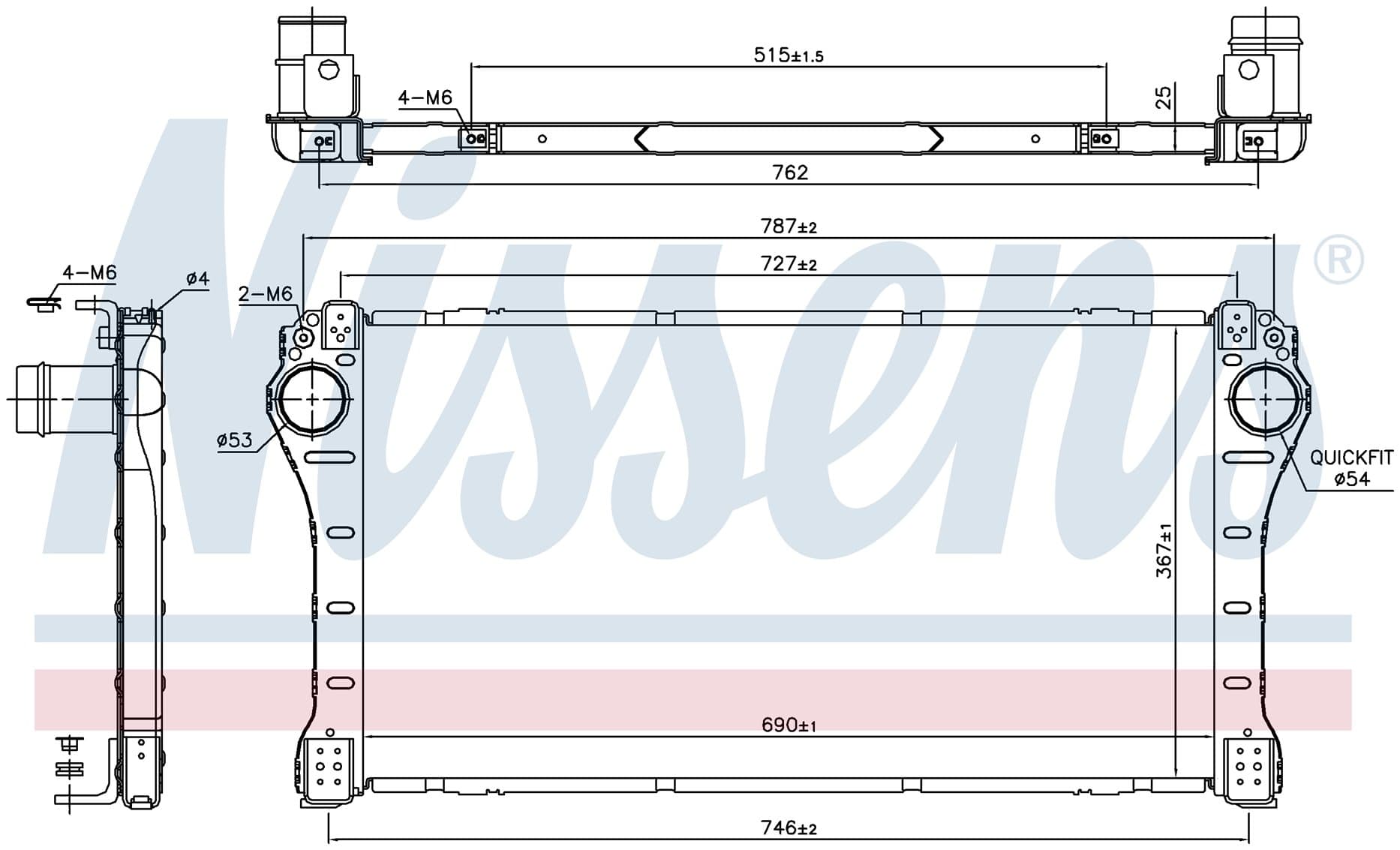 Laddluftkylare, Toyota