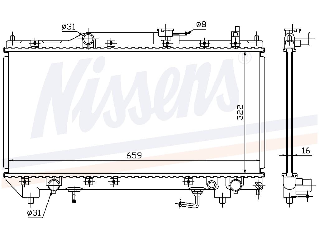 Kylare automat från Galwin