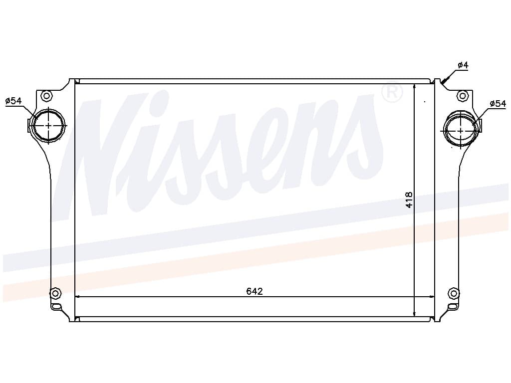 Laddluftkylare Toyota