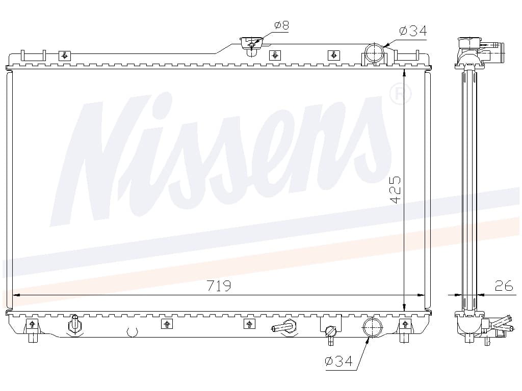 Kylare automat från Galwin