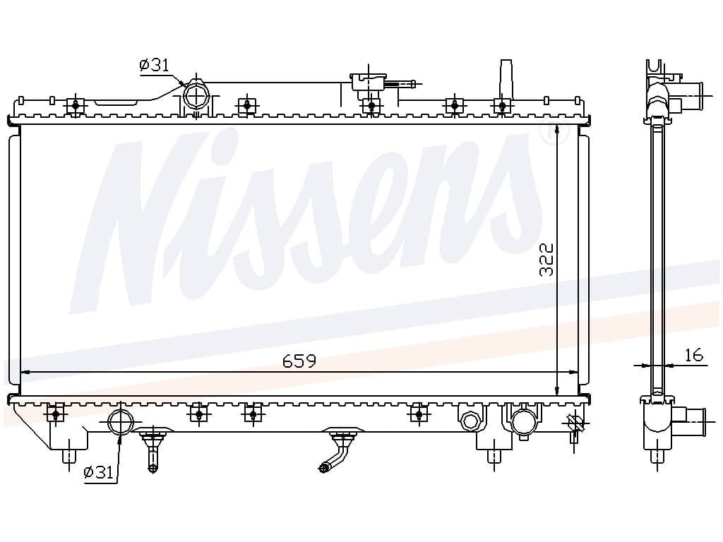 Kylare automat från Galwin