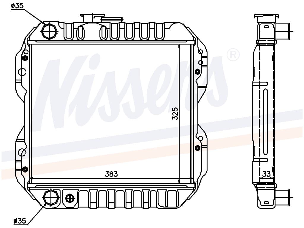 Kylare manuell från Galwin