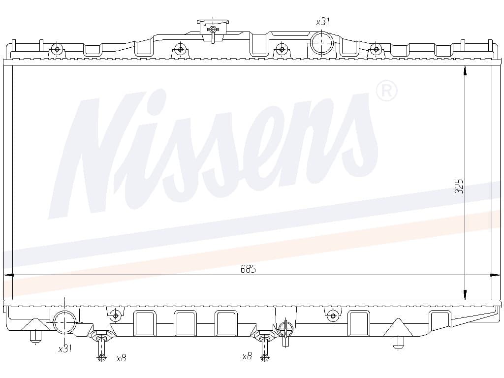 Kylare automat från Galwin
