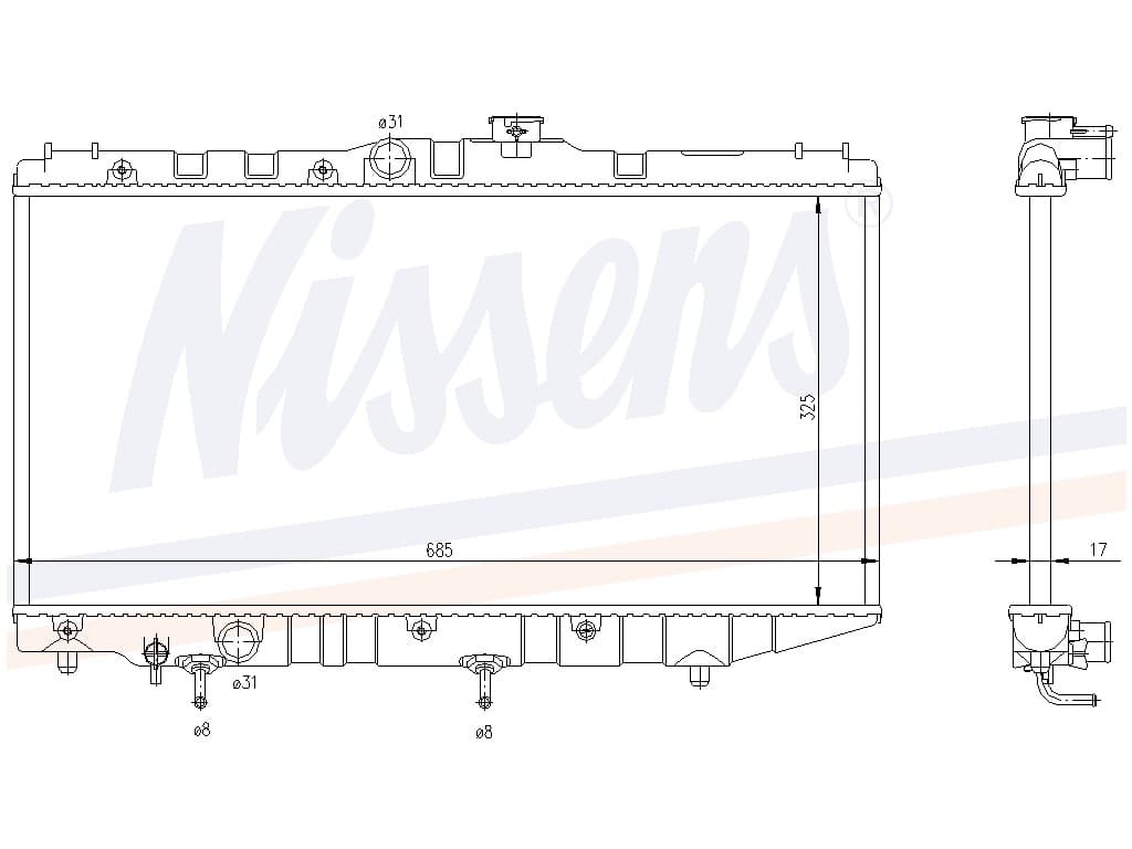 Kylare automat från Galwin
