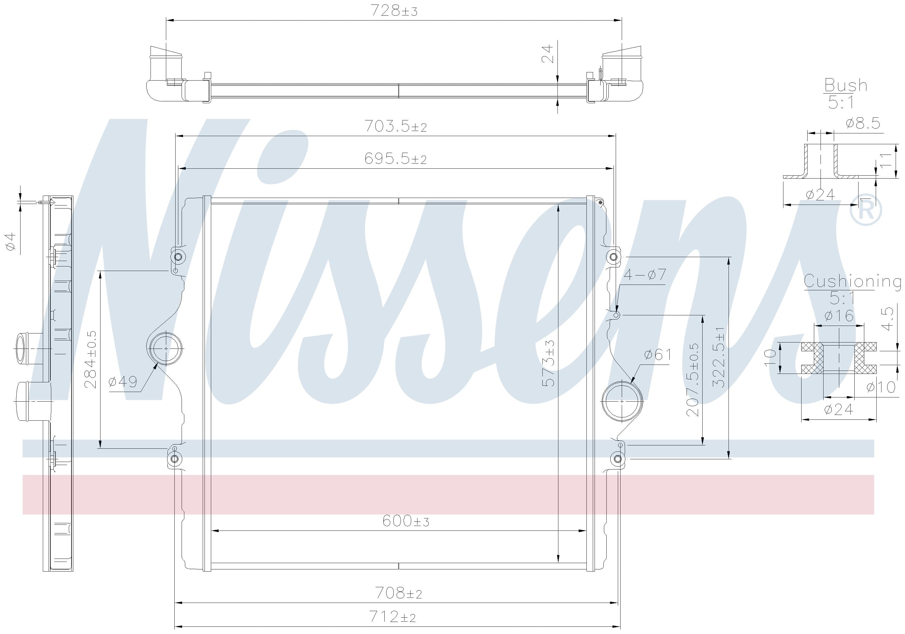 Laddluftkylare, Toyota från Galwin