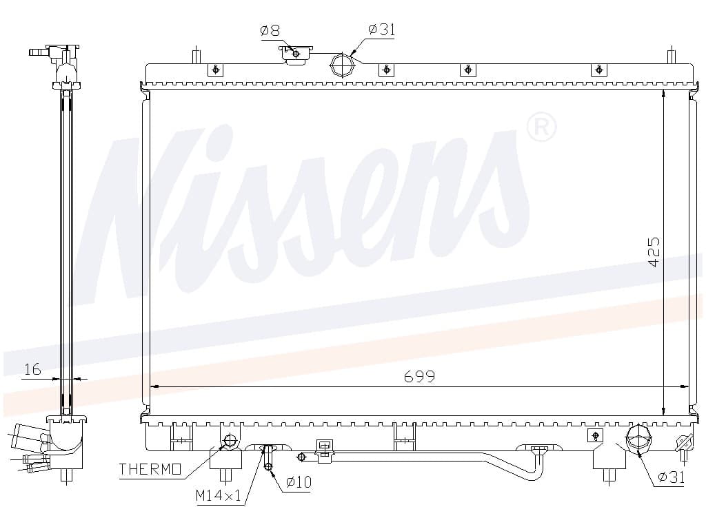 Kylare automat från Galwin