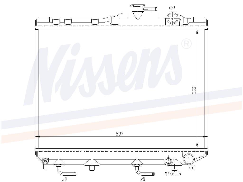 Kylare automat från Galwin