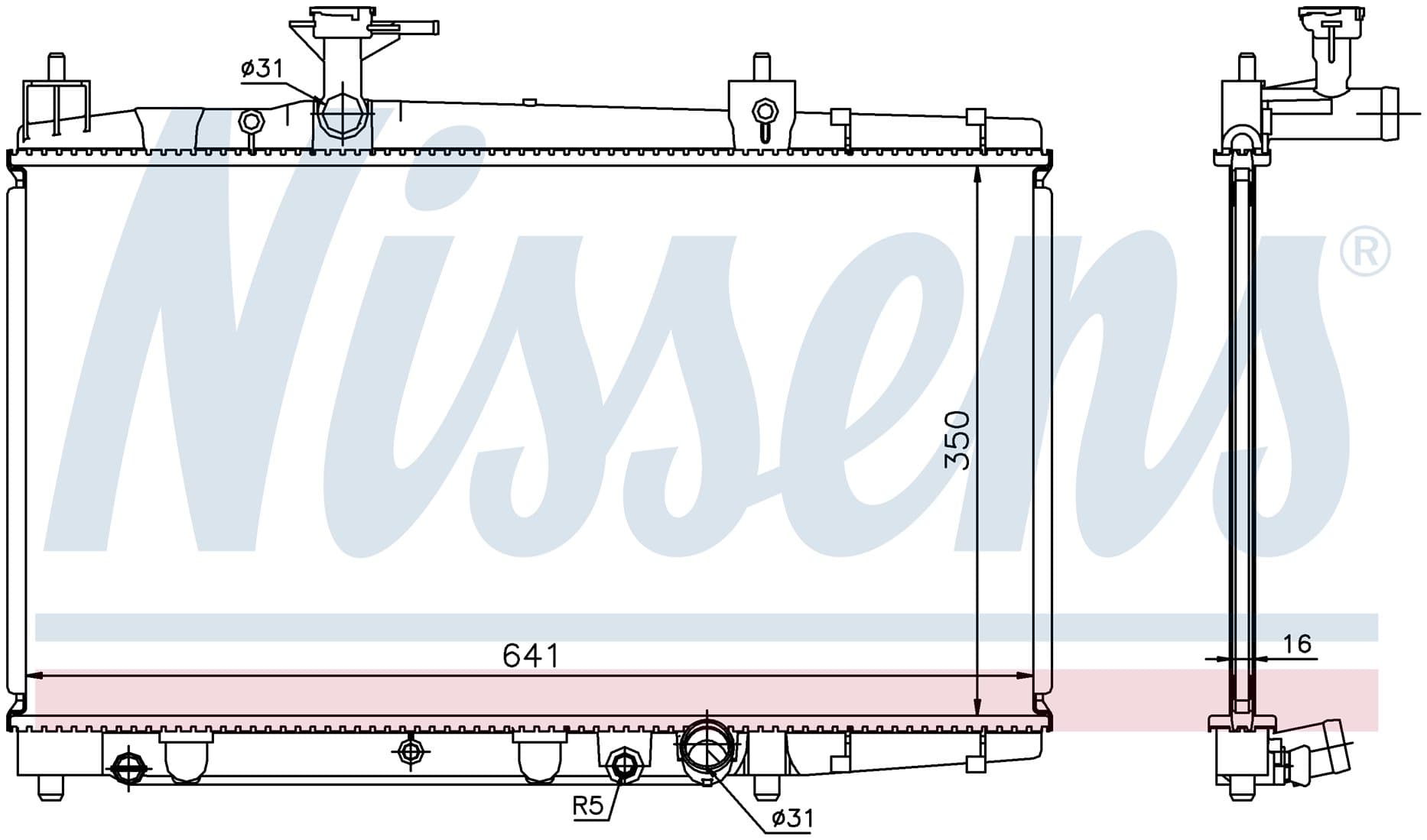 Kylare motorkylning, Toyota från Galwin