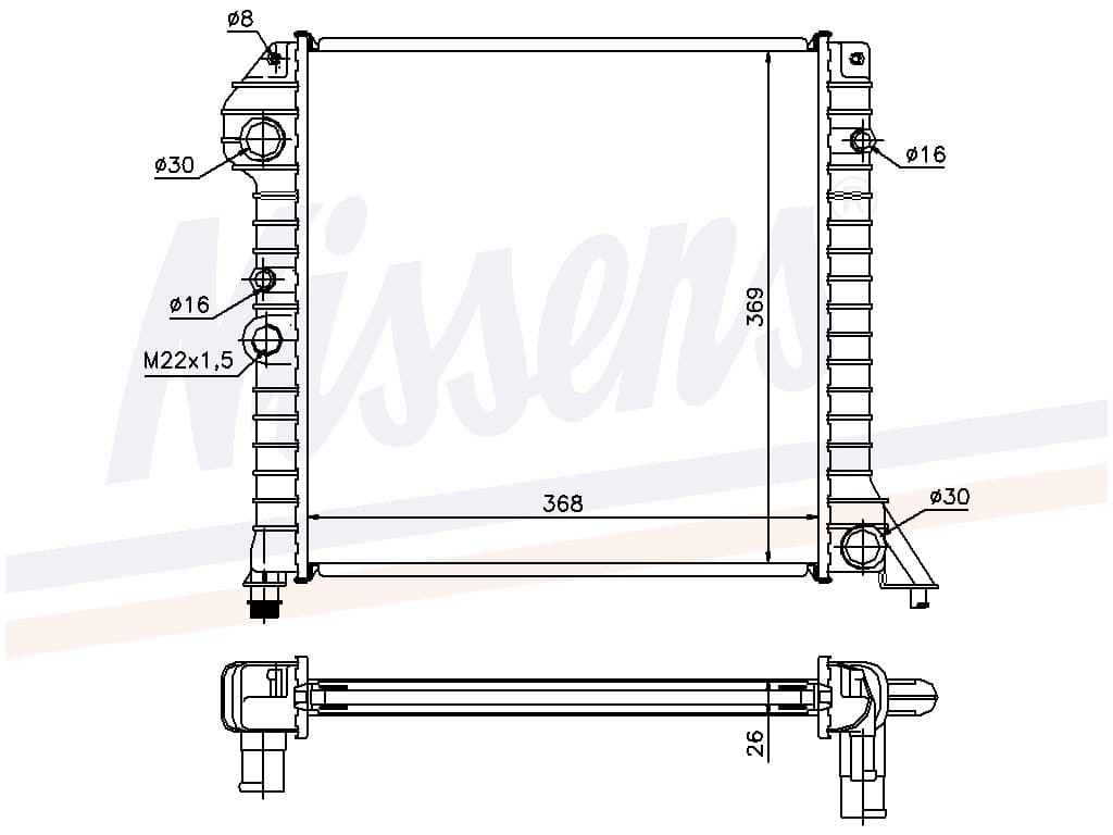 Kylare manuell från Galwin
