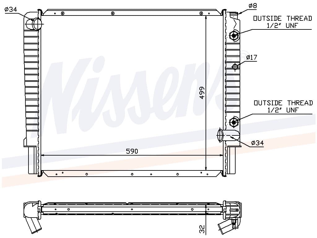 Kylare 940/960 Turbodiesel Automat