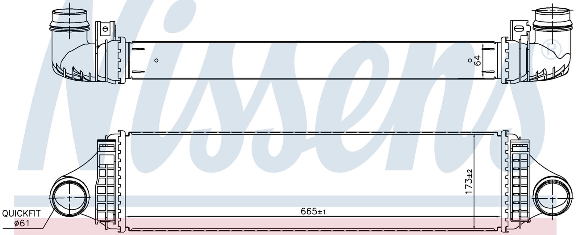 Laddluftkylare Volvo från Galwin