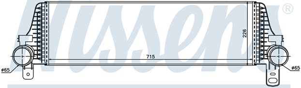 Laddluftkylare VW från Galwin